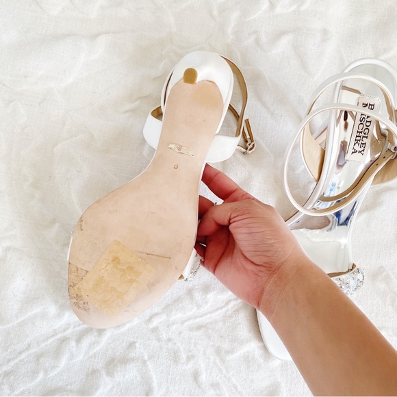 Badgley Mischka Taryn Stiletto Heels Size 9 $245 - Picture 6 of 7